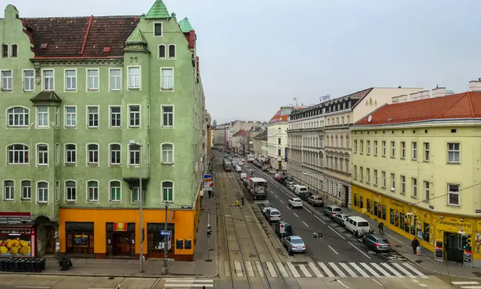 Austrijos eismo sistema automagistralių kontekste